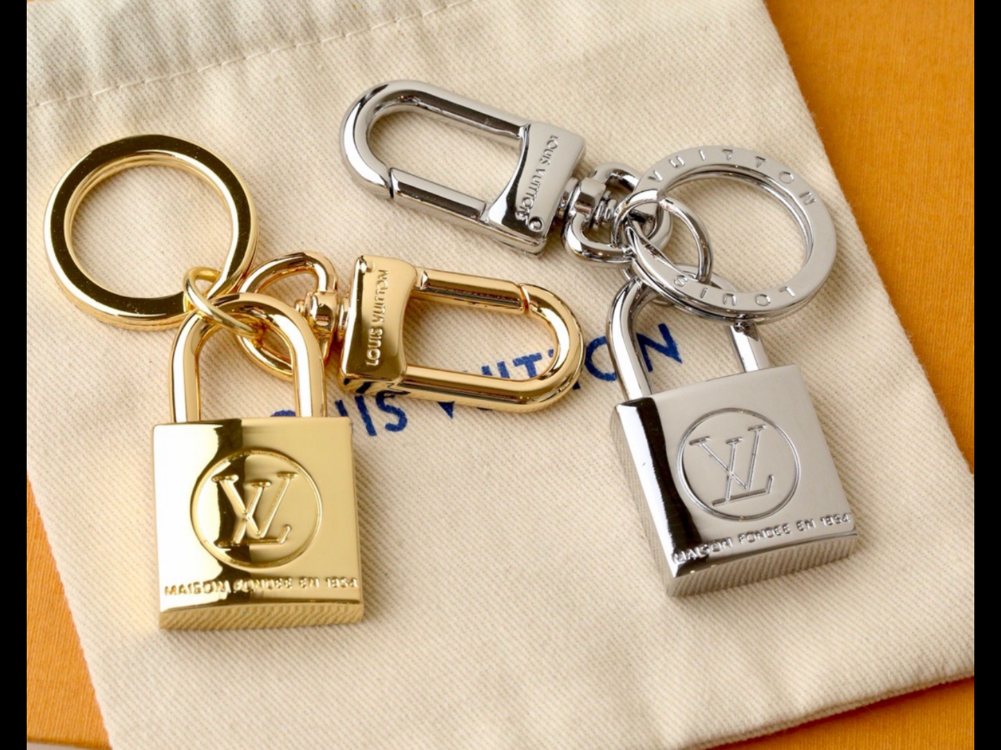 LV Bag Charms & Keychains ✨