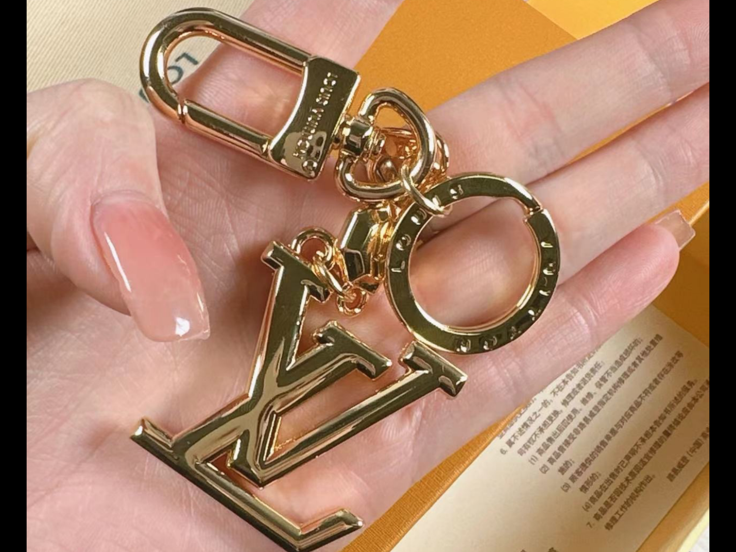 LV Bag Charms & Keychains ✨