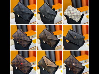 ✨ LV-Inspired Wallet Keychain ✨
