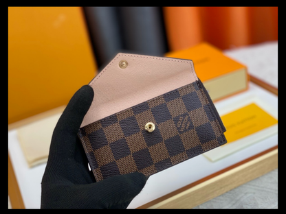 ✨ LV-Inspired Wallet Keychain ✨