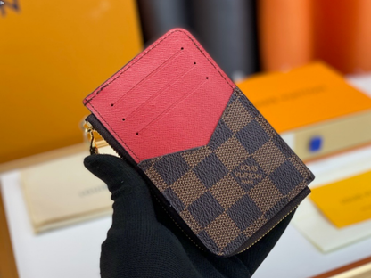 ✨ LV-Inspired Wallet Keychain ✨