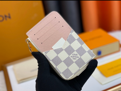 ✨ LV-Inspired Wallet Keychain ✨