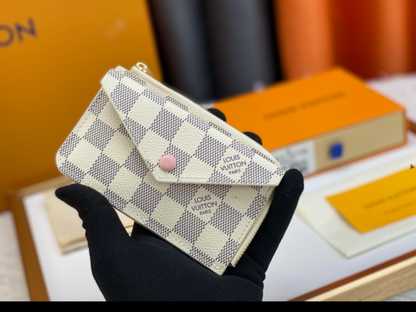 ✨ LV-Inspired Wallet Keychain ✨