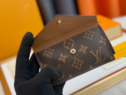 ✨ LV-Inspired Wallet Keychain ✨
