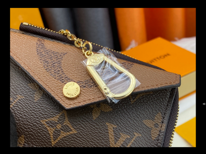 ✨ LV-Inspired Wallet Keychain ✨