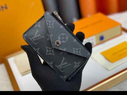 ✨ LV-Inspired Wallet Keychain ✨