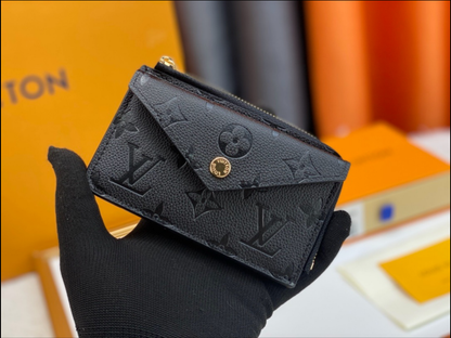 ✨ LV-Inspired Wallet Keychain ✨