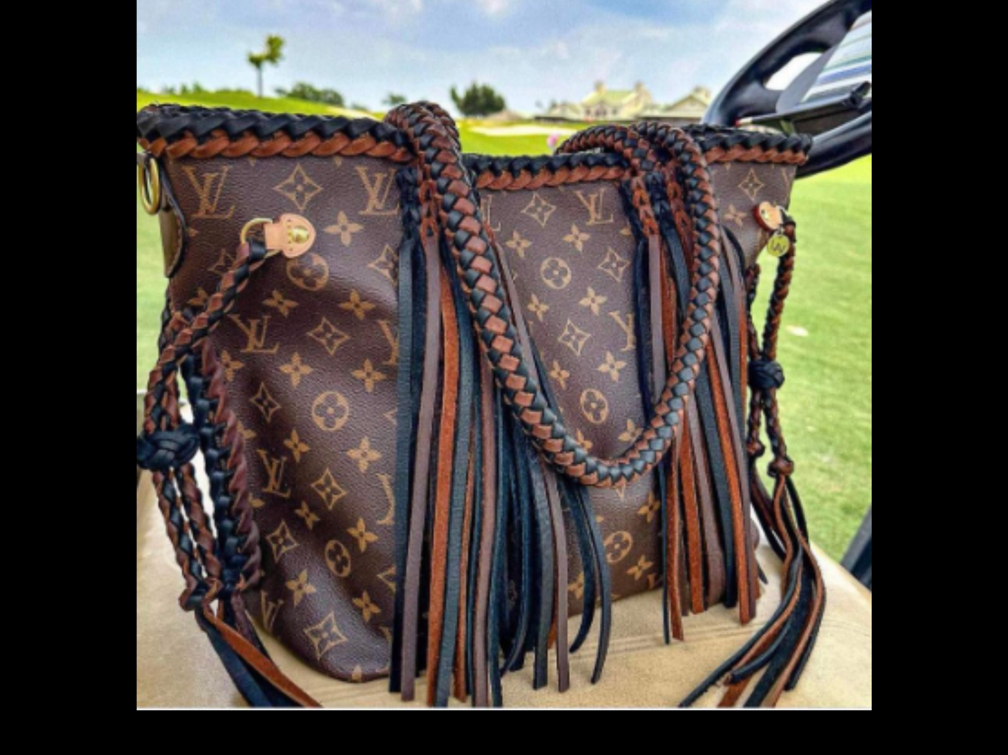 🤎🖤 THE RODEO NIGHTS FRINGE TOTE 🖤🤎