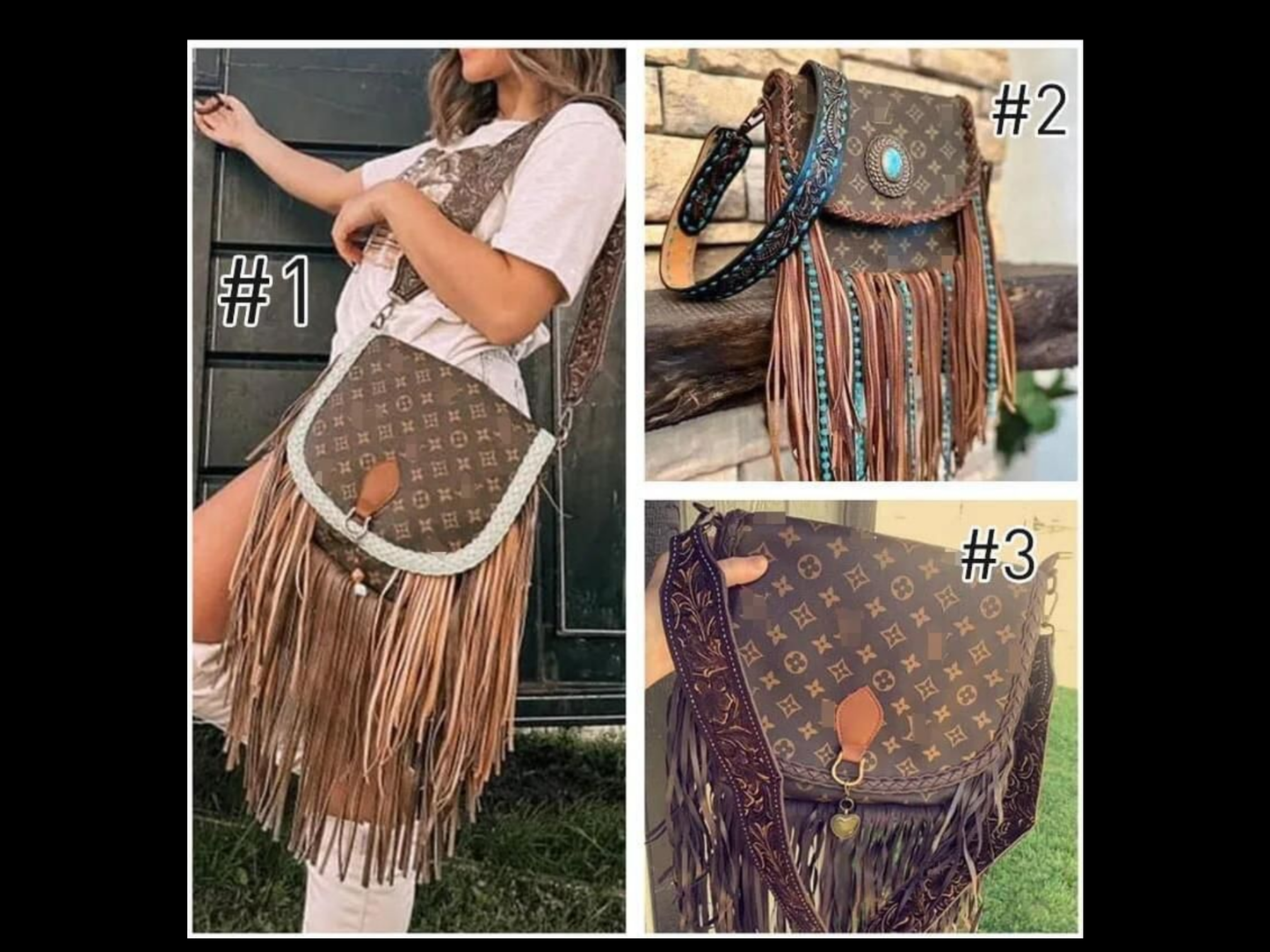 🤎✨ THE BOHO RODEO FRINGE CROSSBODY ✨🤎