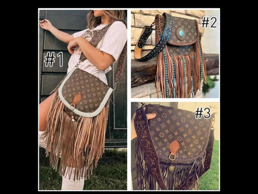 🤎✨ THE BOHO RODEO FRINGE CROSSBODY ✨🤎