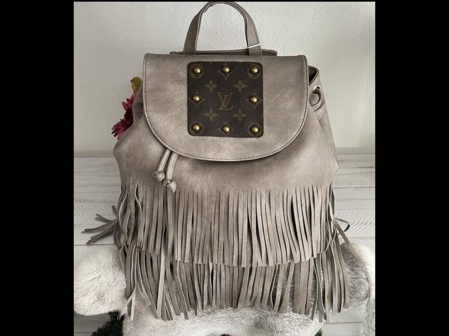 🤎✨ THE DUSTY TRAILS FRINGE BACKPACK ✨🤎