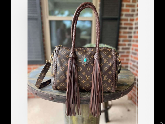 🤎🩵 THE TURQUOISE DARLING SATCHEL 🩵🤎
