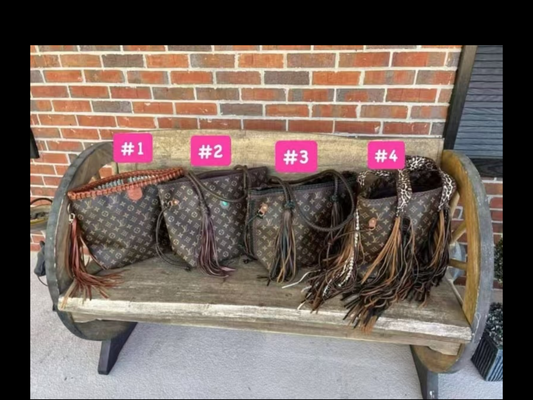 🤎 THE BOHO LUXE TOTE COLLECTION 🤎