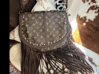 🤎✨ THE WILD WEST FRINGE CROSSBODY ✨🤎