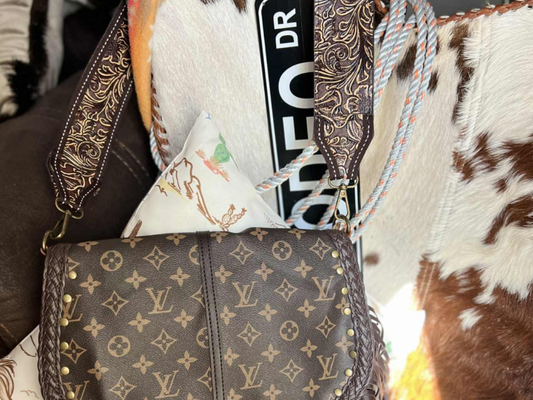 🤎✨ THE WILD WEST FRINGE CROSSBODY ✨🤎