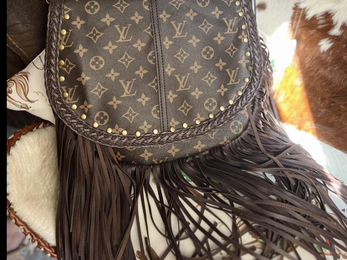 🤎✨ THE WILD WEST FRINGE CROSSBODY ✨🤎