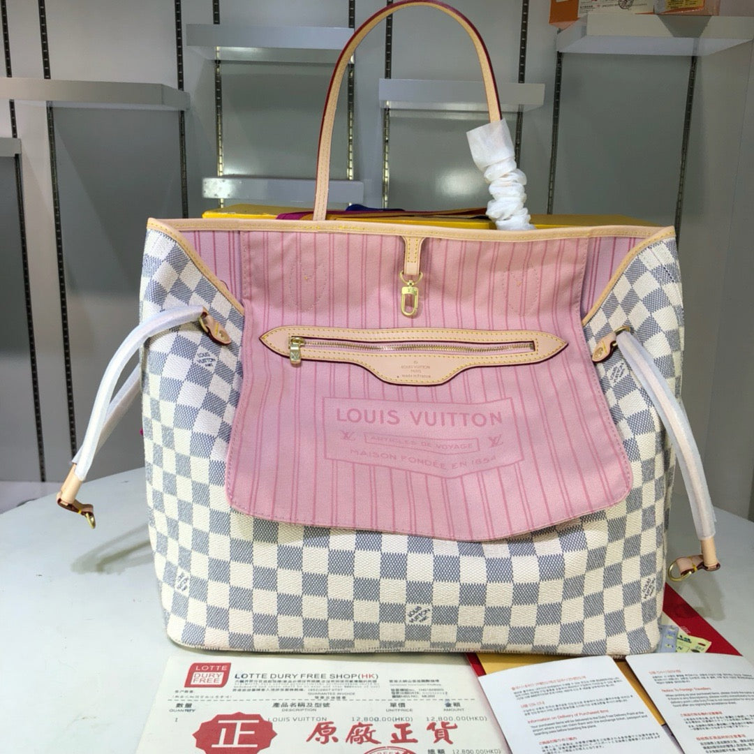 The Pink Lining Luxe Tote (Preorder Item)