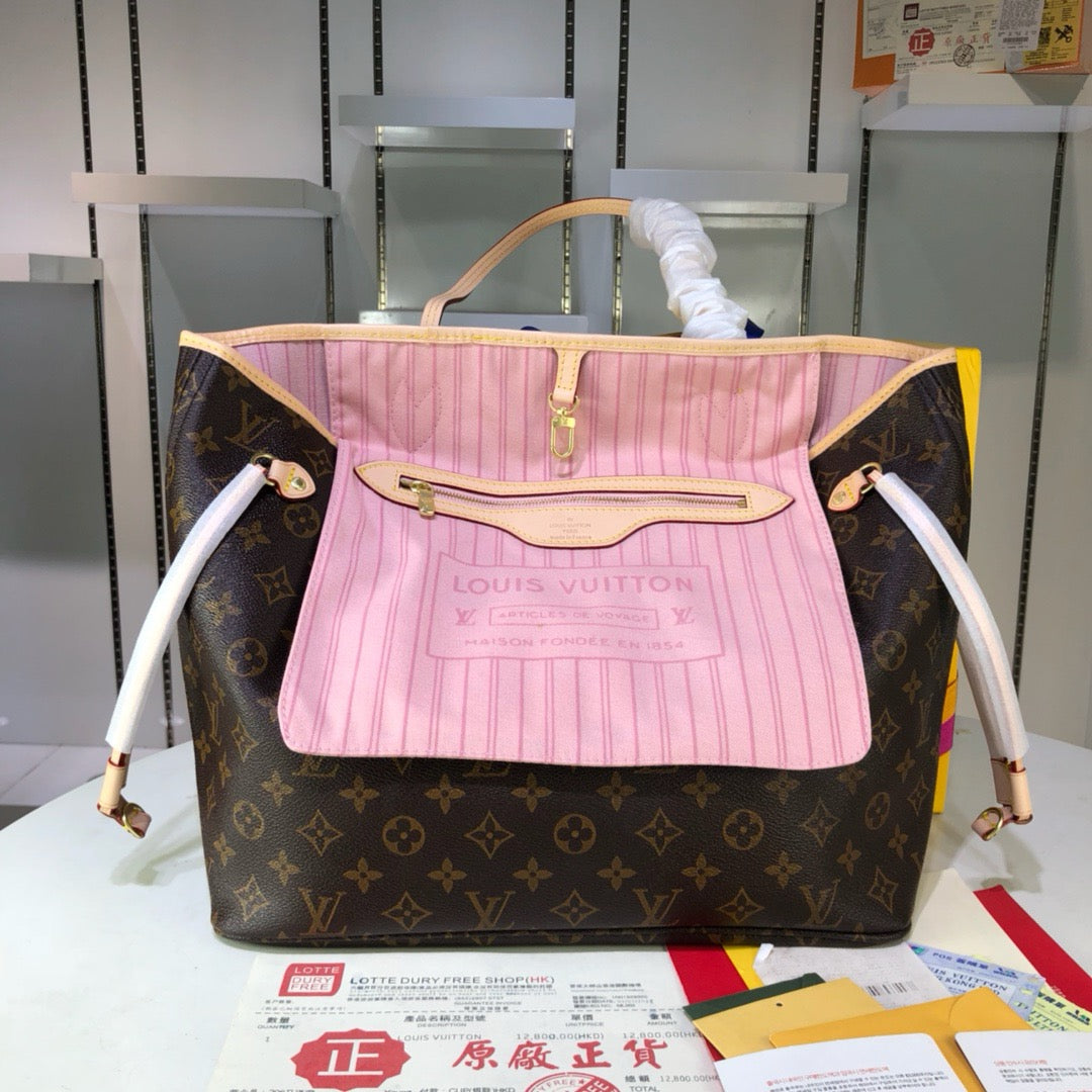 The Pink Lining Luxe Tote (Preorder Item)