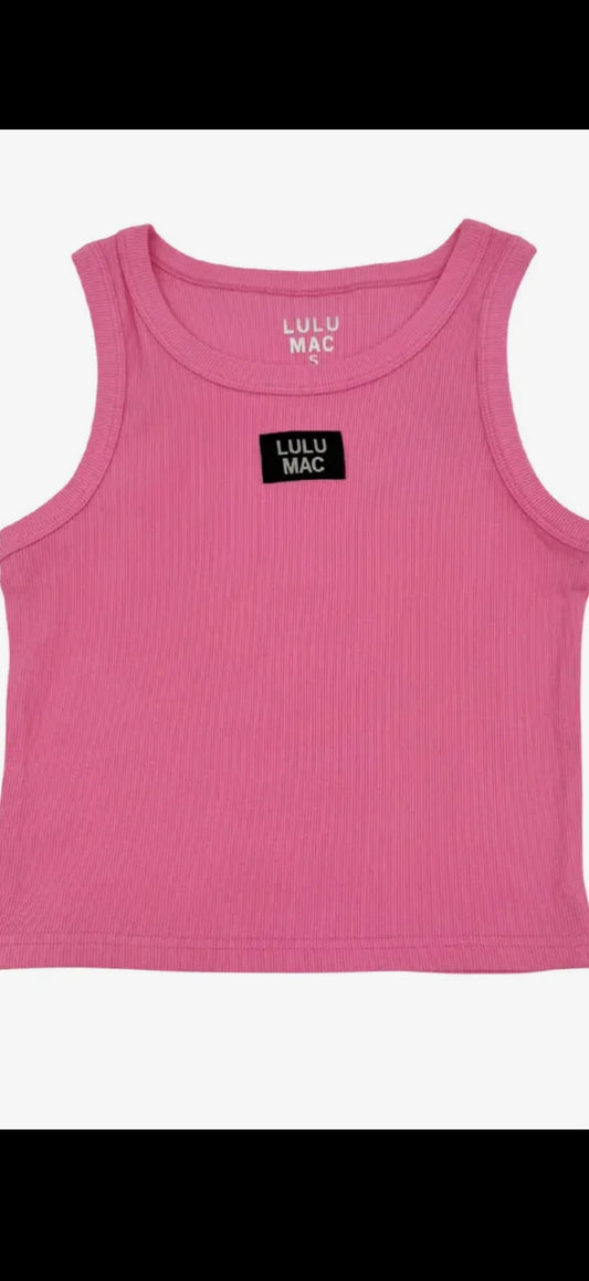Lulu Mac OG Tank- Bubblegum