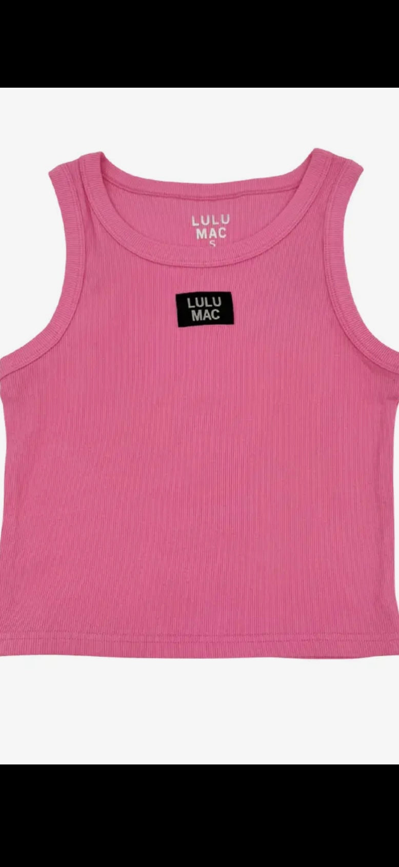 Lulu Mac OG Tank- Black
