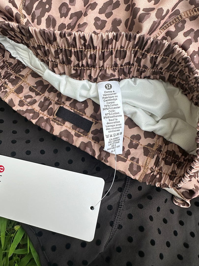 Lululemon Hotty Hot Shorts