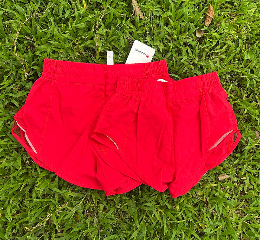 Lululemon Hotty Hot Shorts
