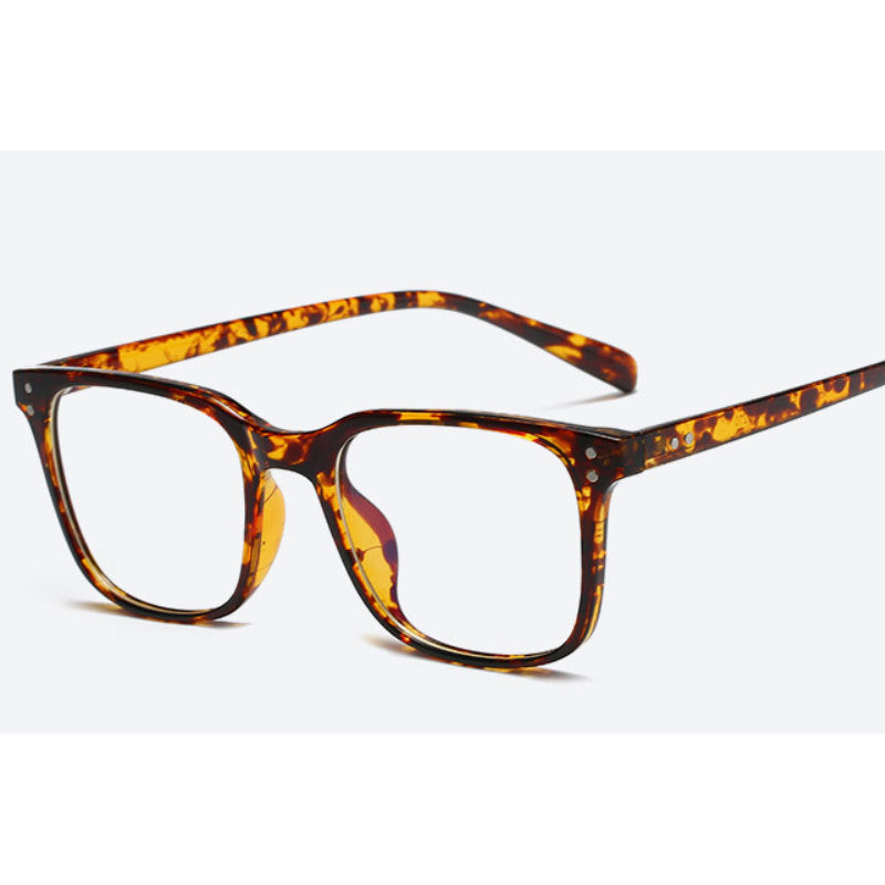 Retro Anti-Blue Light Glasses with Ultra-Light TR90 Frame