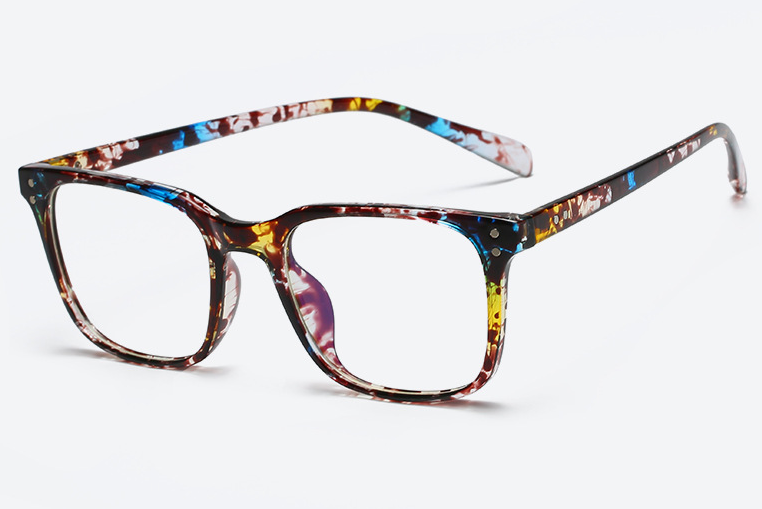 Retro Anti-Blue Light Glasses with Ultra-Light TR90 Frame