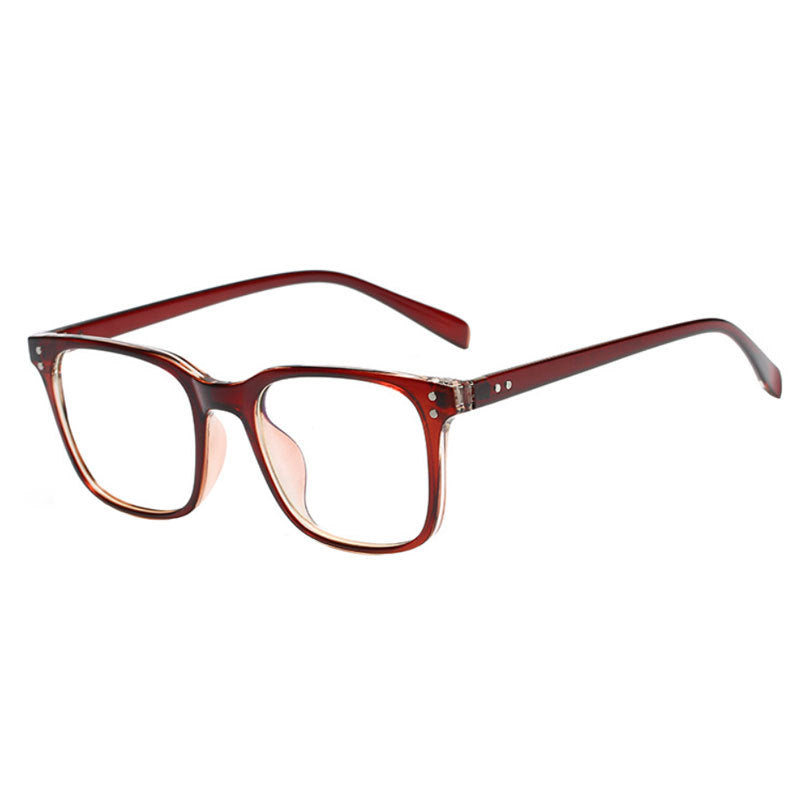 Retro Anti-Blue Light Glasses with Ultra-Light TR90 Frame