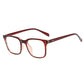 Retro Anti-Blue Light Glasses with Ultra-Light TR90 Frame
