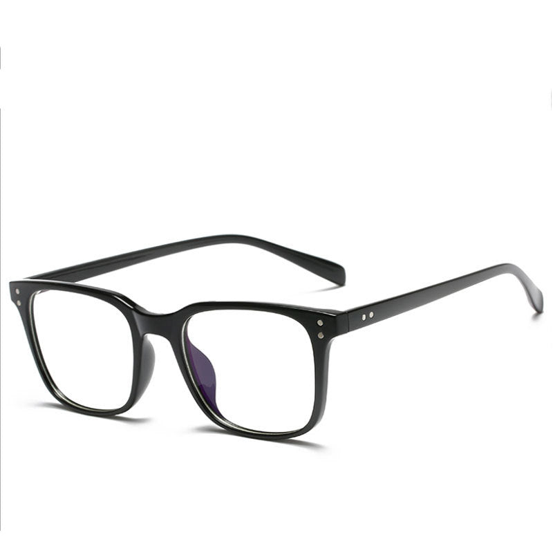 Retro Anti-Blue Light Glasses with Ultra-Light TR90 Frame